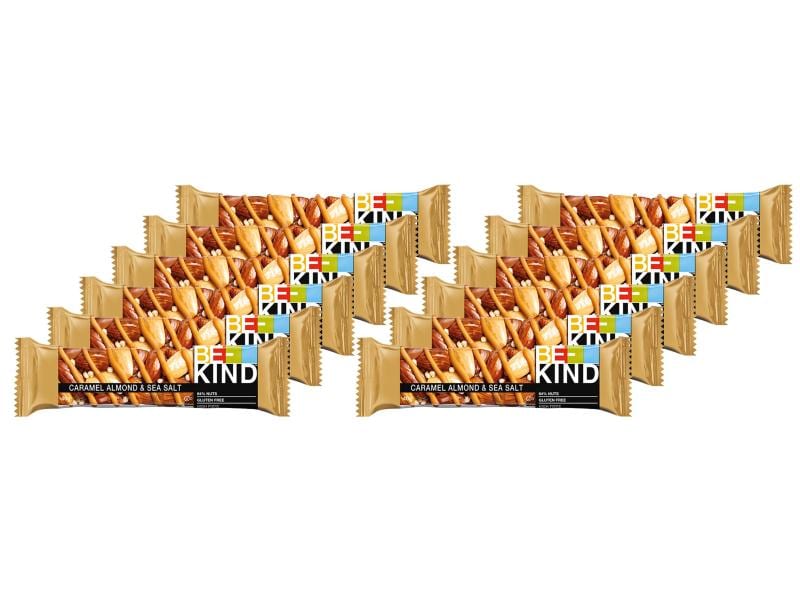 BE-KIND Riegel Caramel Almond & Sea Salt 12 x 40 g Riegel mit Karamellmandeln und Meersalz