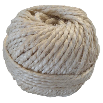 Ledent touw sisal Ø2,5 mm /  /- 50 m