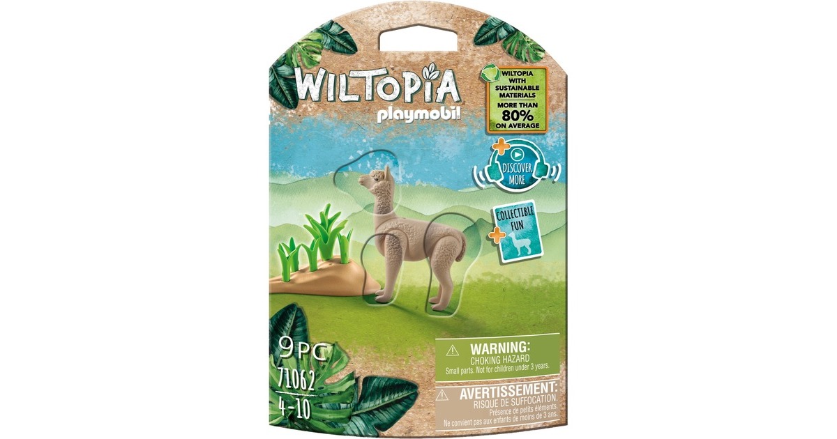 PLAYMOBILWiltopia - Alpaca Constructiespeelgoed  (71062)