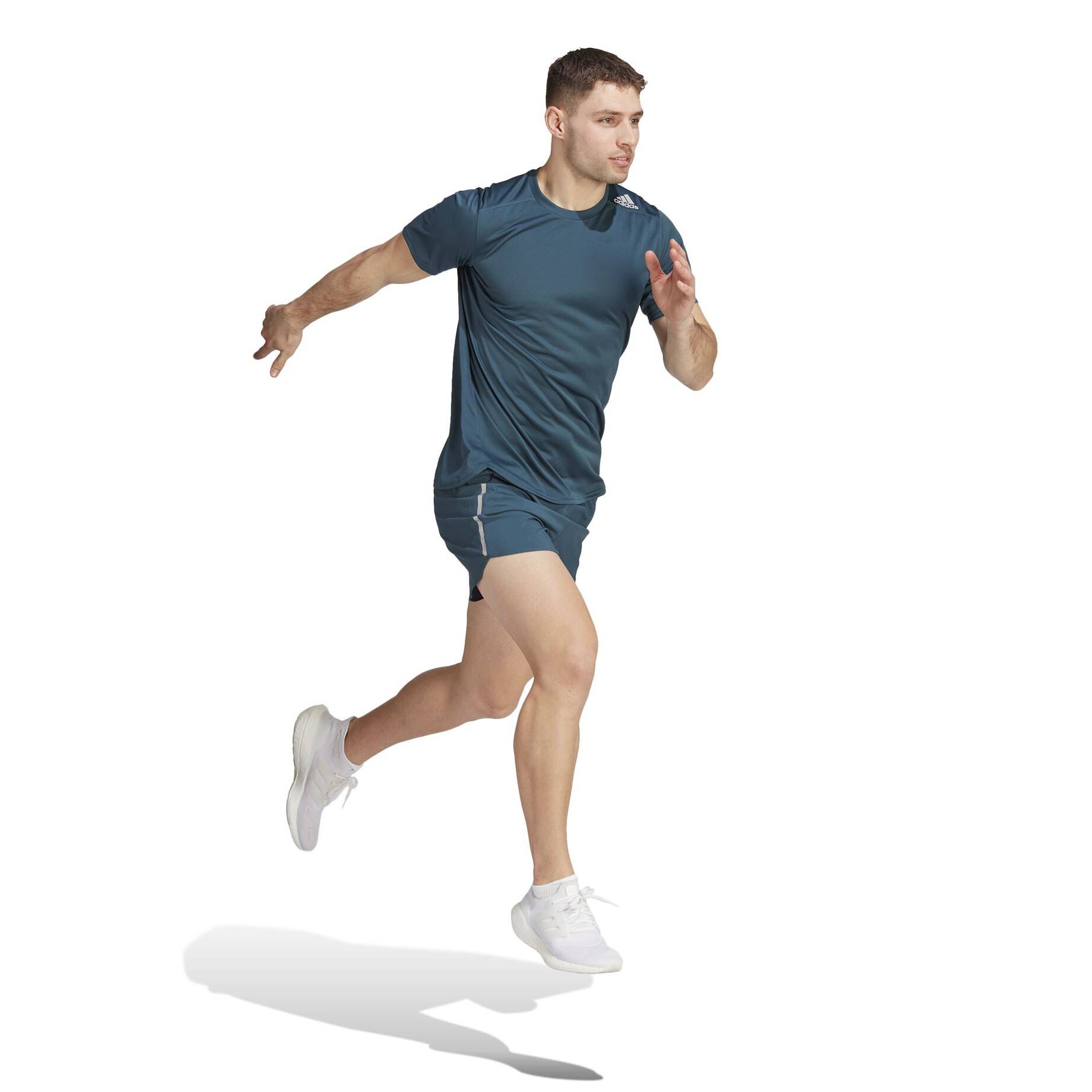 adidas Performance| Herren T-Shirt D4R PETROL