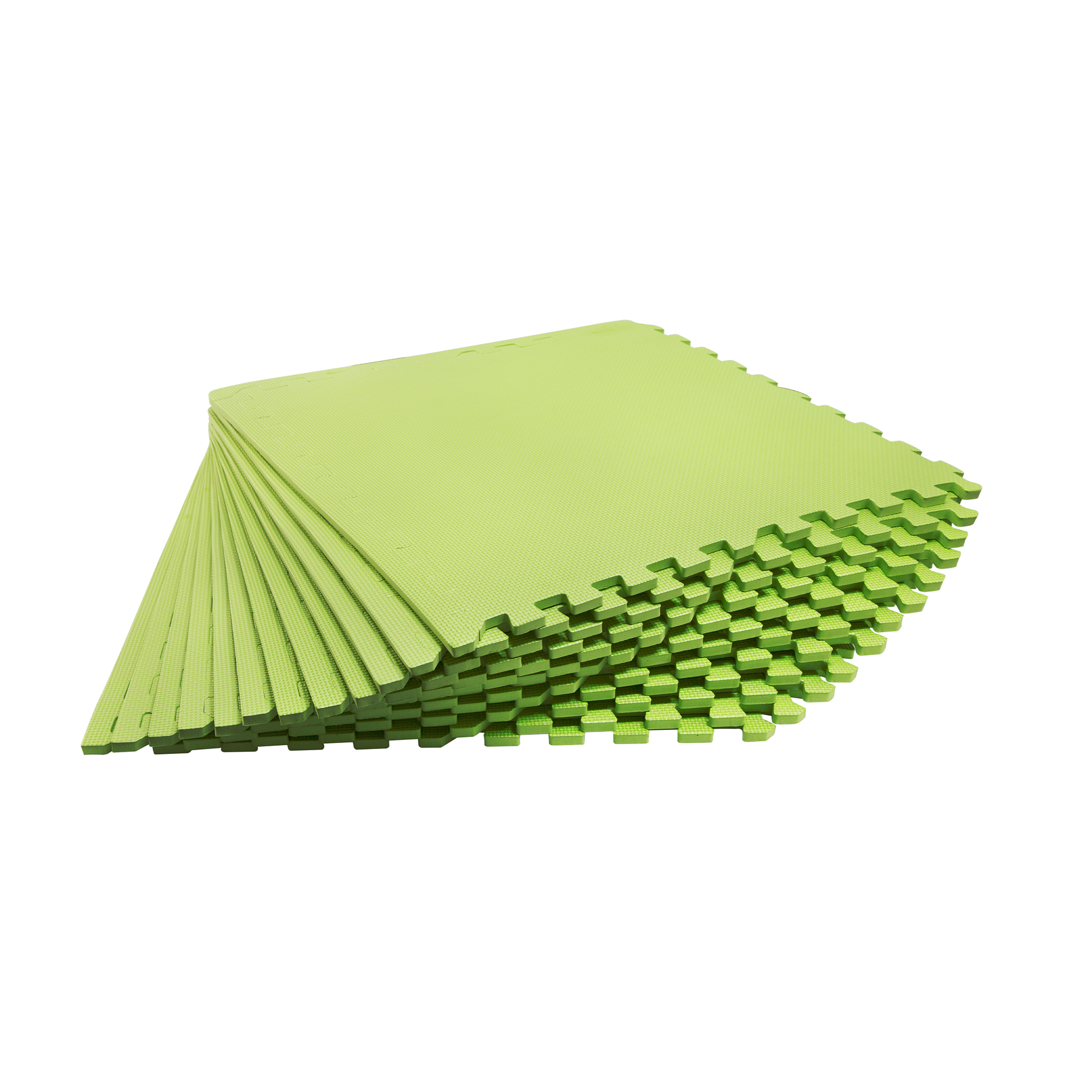 Bodenschutzmatte 12er Set grün