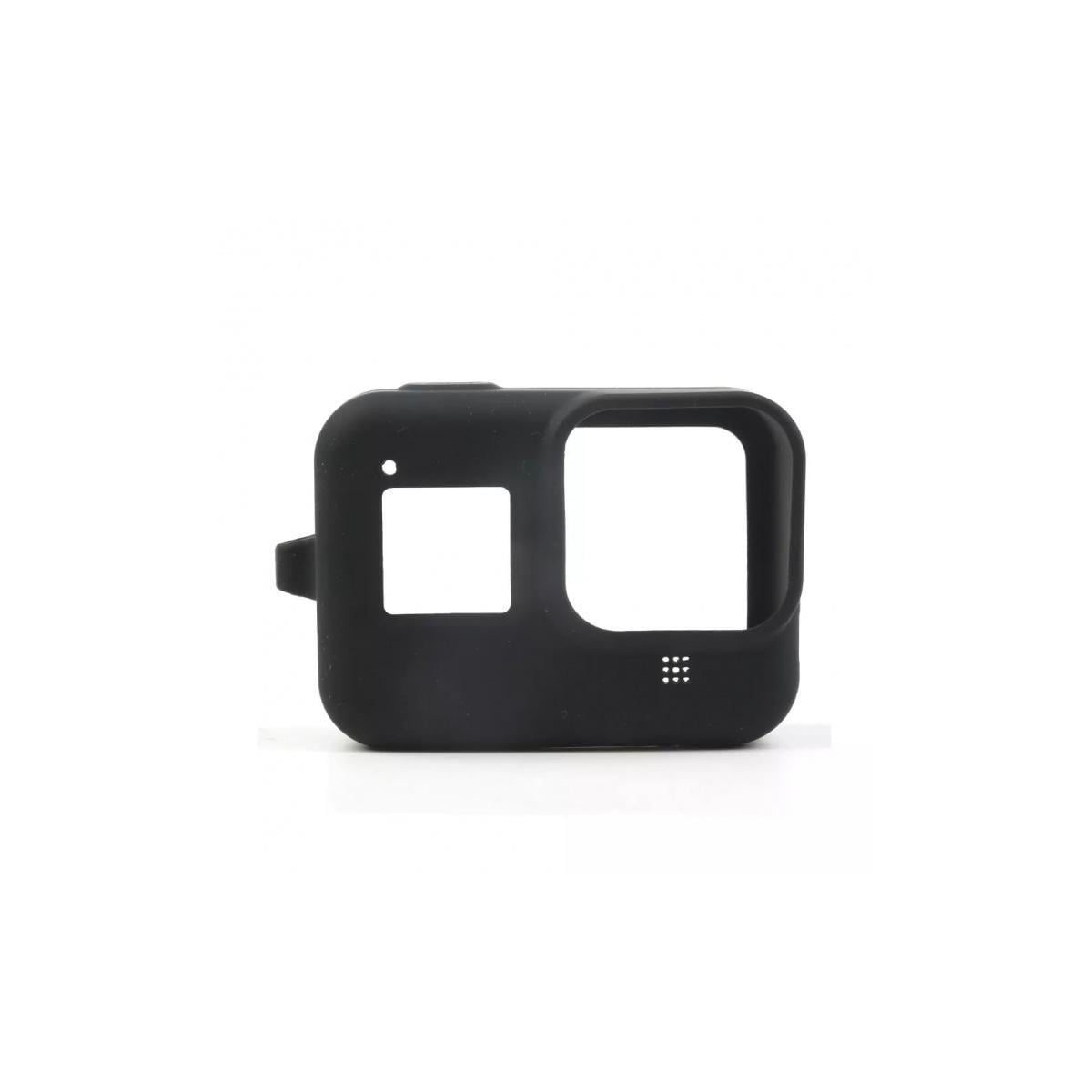 Silikondeksel for GoPro 9-kamera, svart