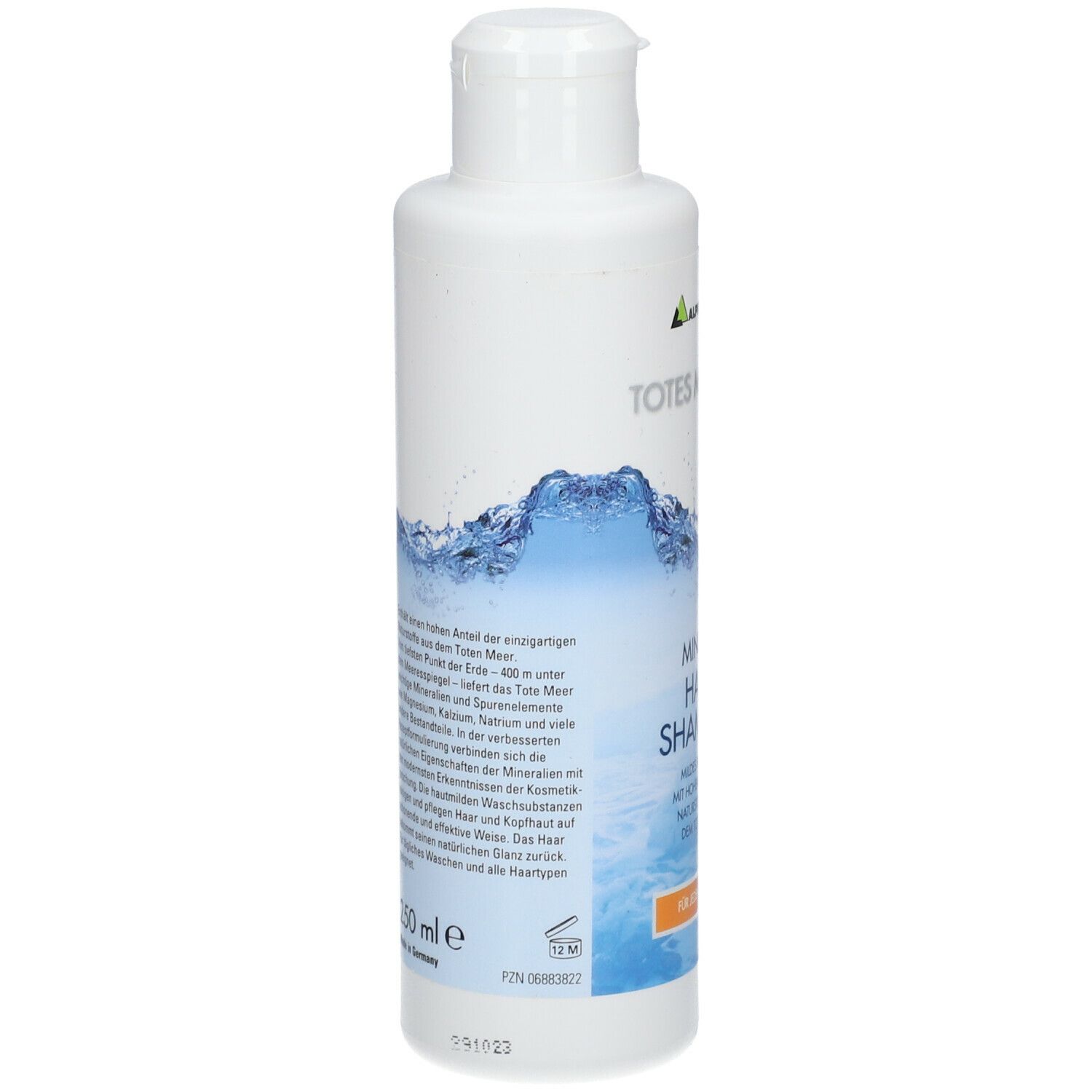 ALPENCOSMED® Totes Meer Salz Mineral Haarshampoo