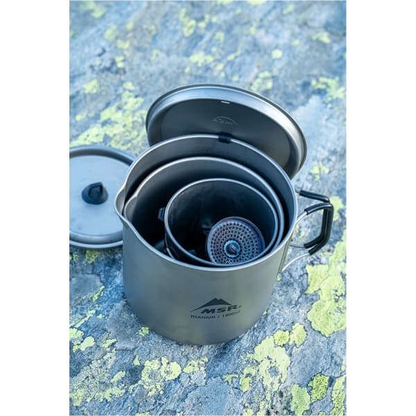 Popote randonnée MSR TITAN KETTLE 900 ML