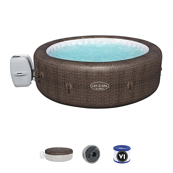 Spa gonflable Bestway Lay-Z-Spa St Moritz 7 places