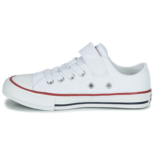Converse - CHUCK TAYLOR ALL STAR 1V FOUNDATION OX - Blanc