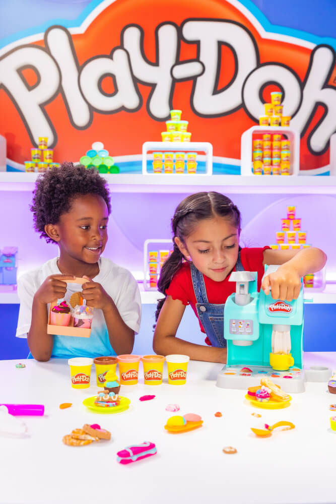 Play-Doh Knetspaß Café