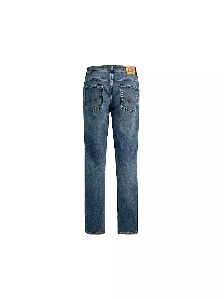 JACK & JONES Jungen Jeans Straight Fit JJICLARK JJORIGINAL blau