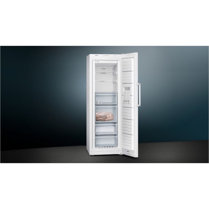 Siemens Gefrierschrank iQ300 GS33NVWEP Weiß