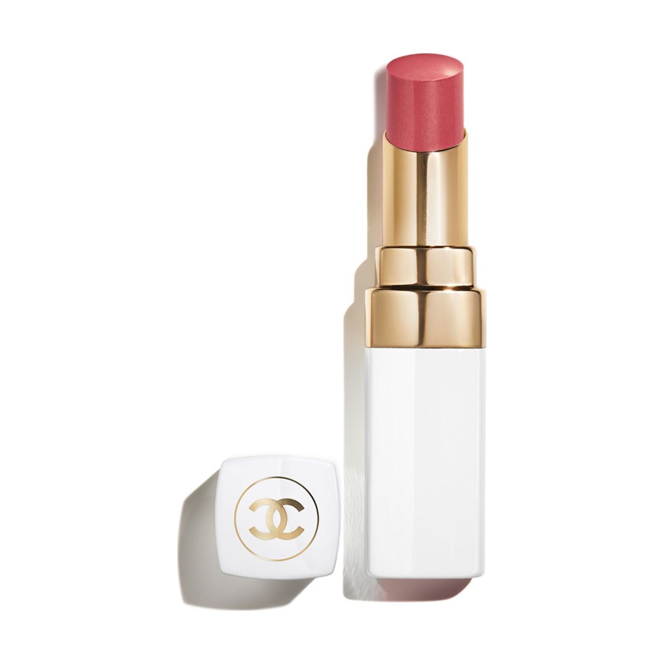 CHANEL ROUGE COCO BAUME – SATINÉ Le baume teinté hydratant embellisseur. Intensité sur mesureCoco Baume Teinte 912