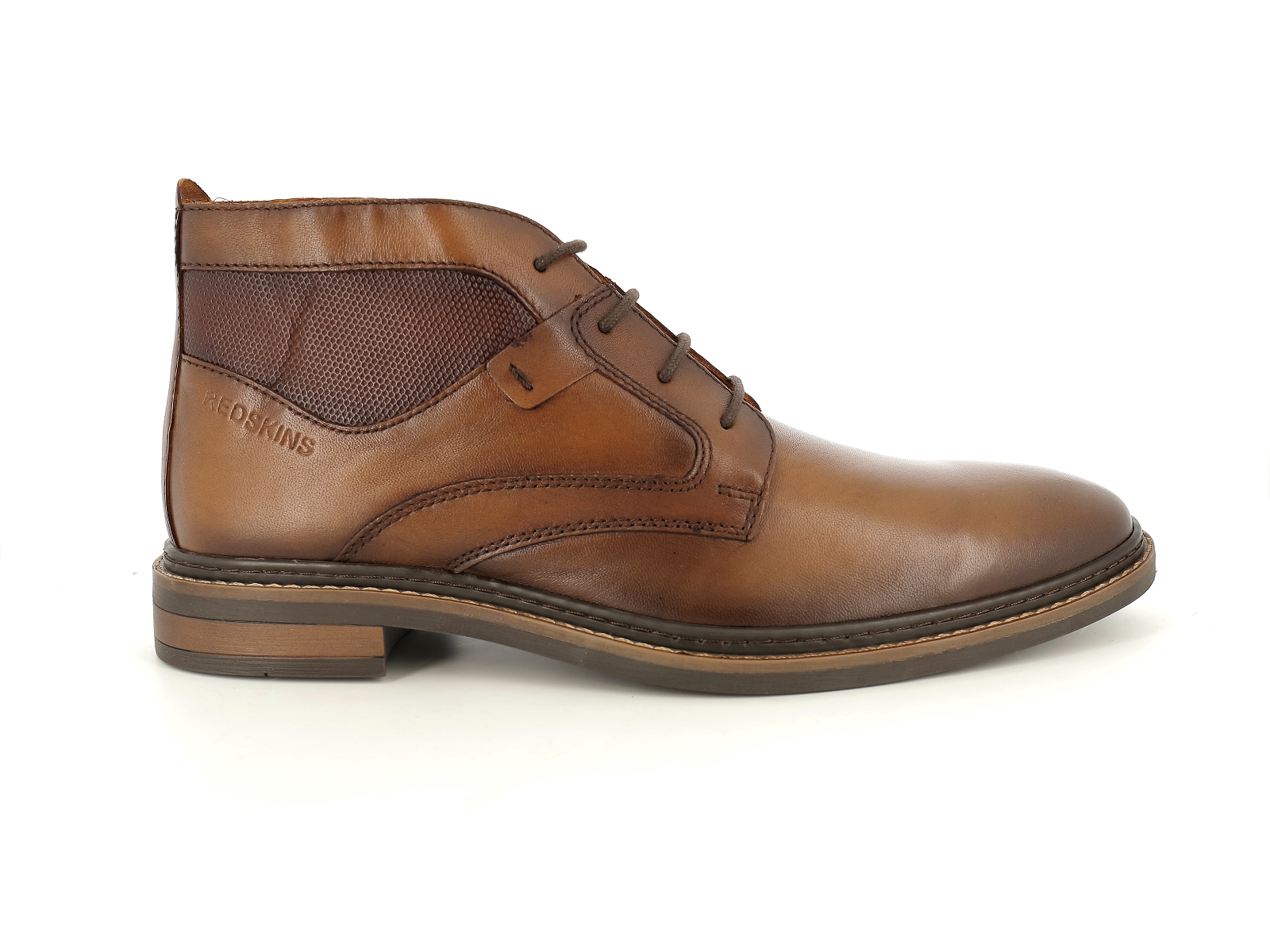 Redskins-SAUVE Cuir Cognac