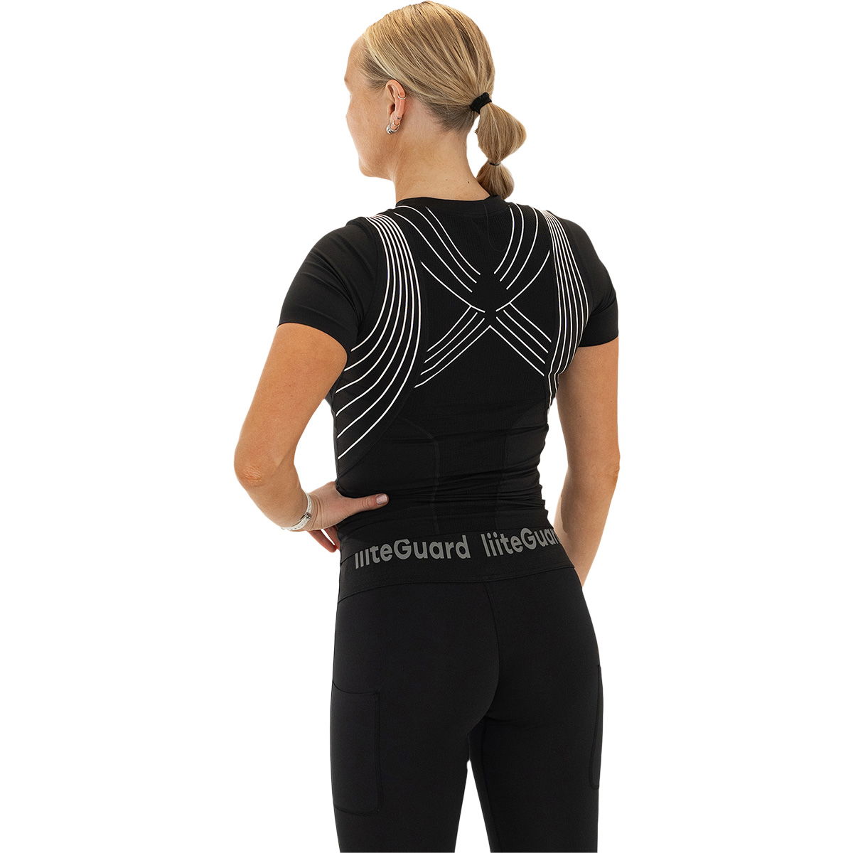 liiteGuard Spine-Tech Baselayer Trænings T-shirt Dame