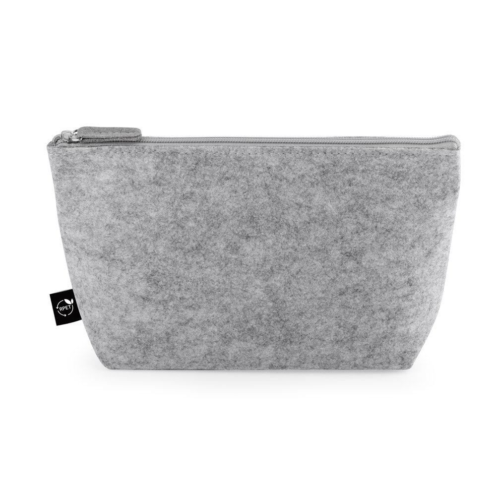 hi!dea 92381 - Sacoche multi-usages en feutrine recyclée (100% rPET)