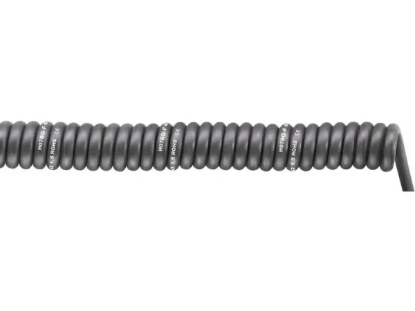 Lapp H07BQ-F, 6 m, Grå, 3000 V, 1,5 mm², -25 - 50 °C, -25 - 50 °C
