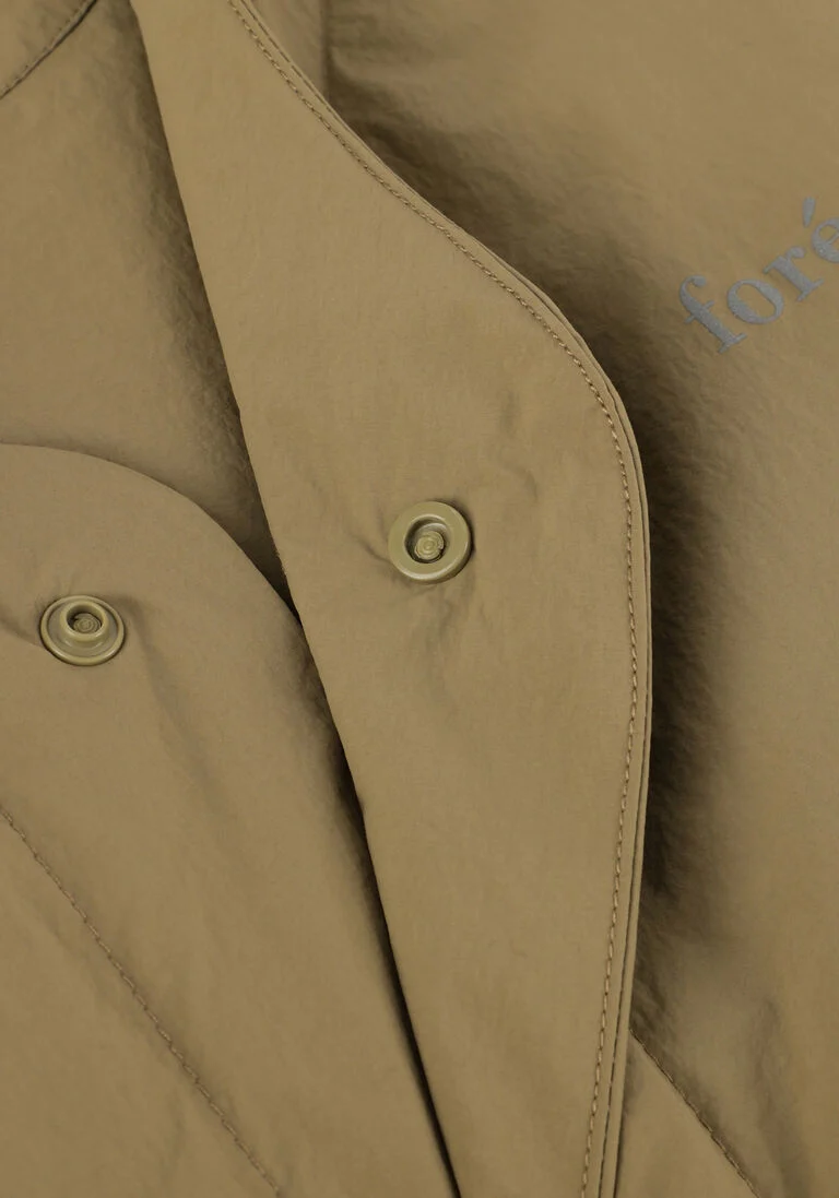 FOR\u00C9T olijf for&eacute;t gilet myst liner vest