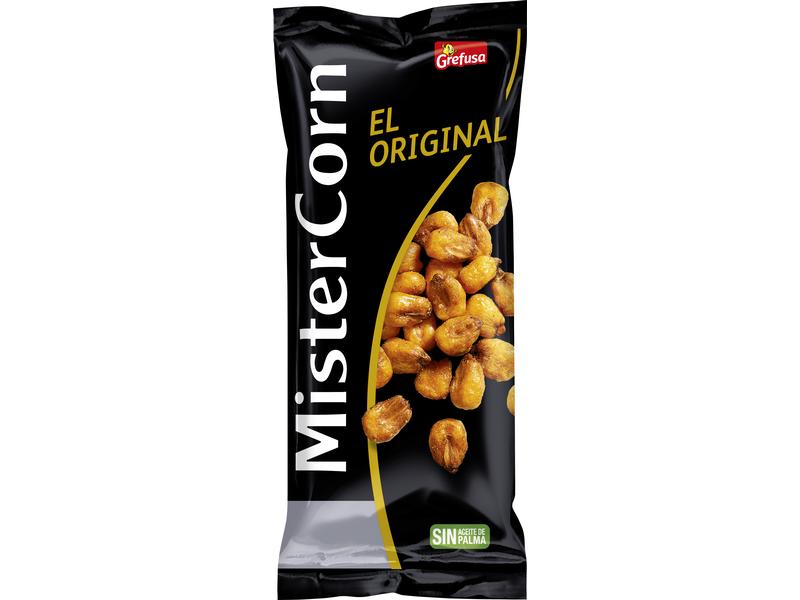 Grefusa MisterCorn BBQ Mais 115 g Snack auf Maisbasis