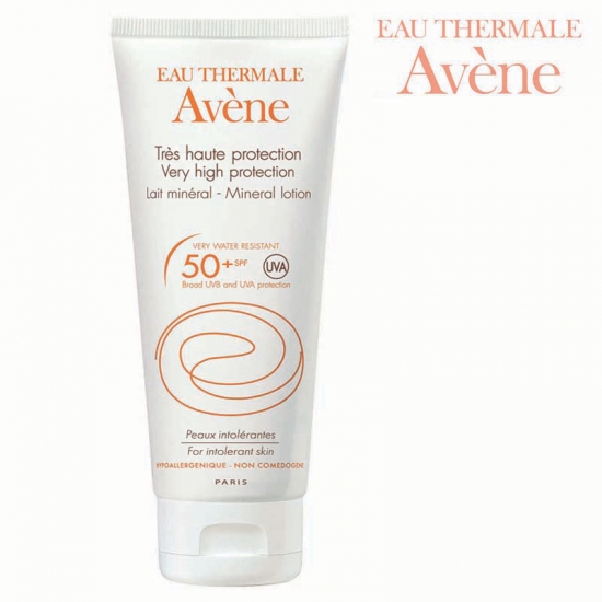Avene Solar Leite 50+ Mineral 100 Ml