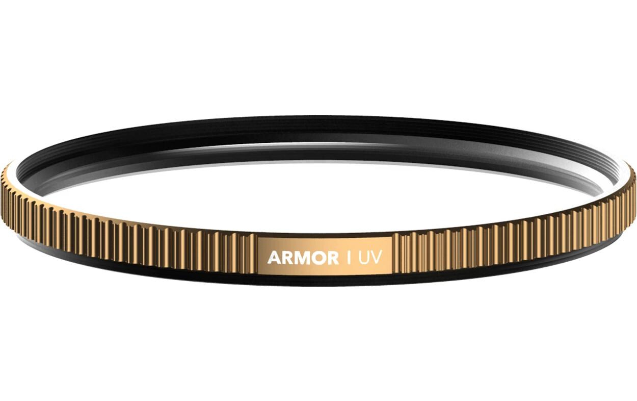 UV Filter Armor – 82 mmHergestellt aus gehärtetem Glas, das praktisch unzerstörbar ist