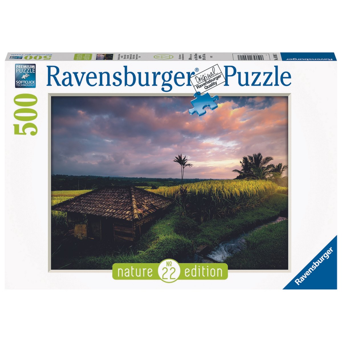 Puzzle 500 pièces Rizières de Bali
