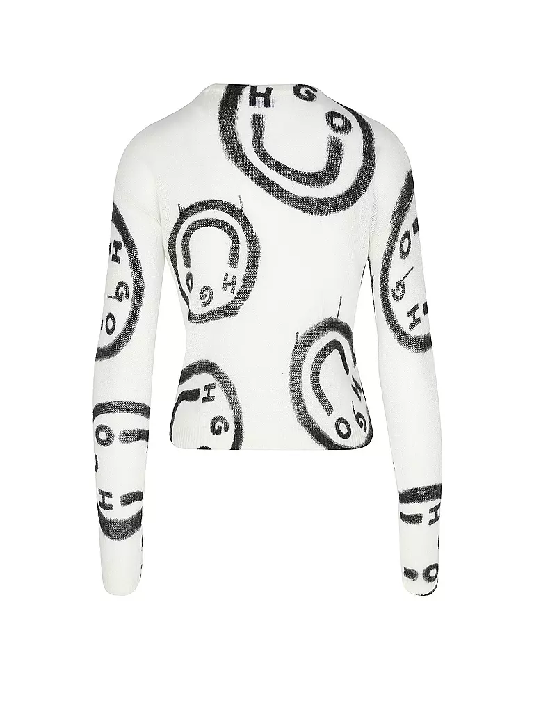 HUGO Pullover SATTA weiss