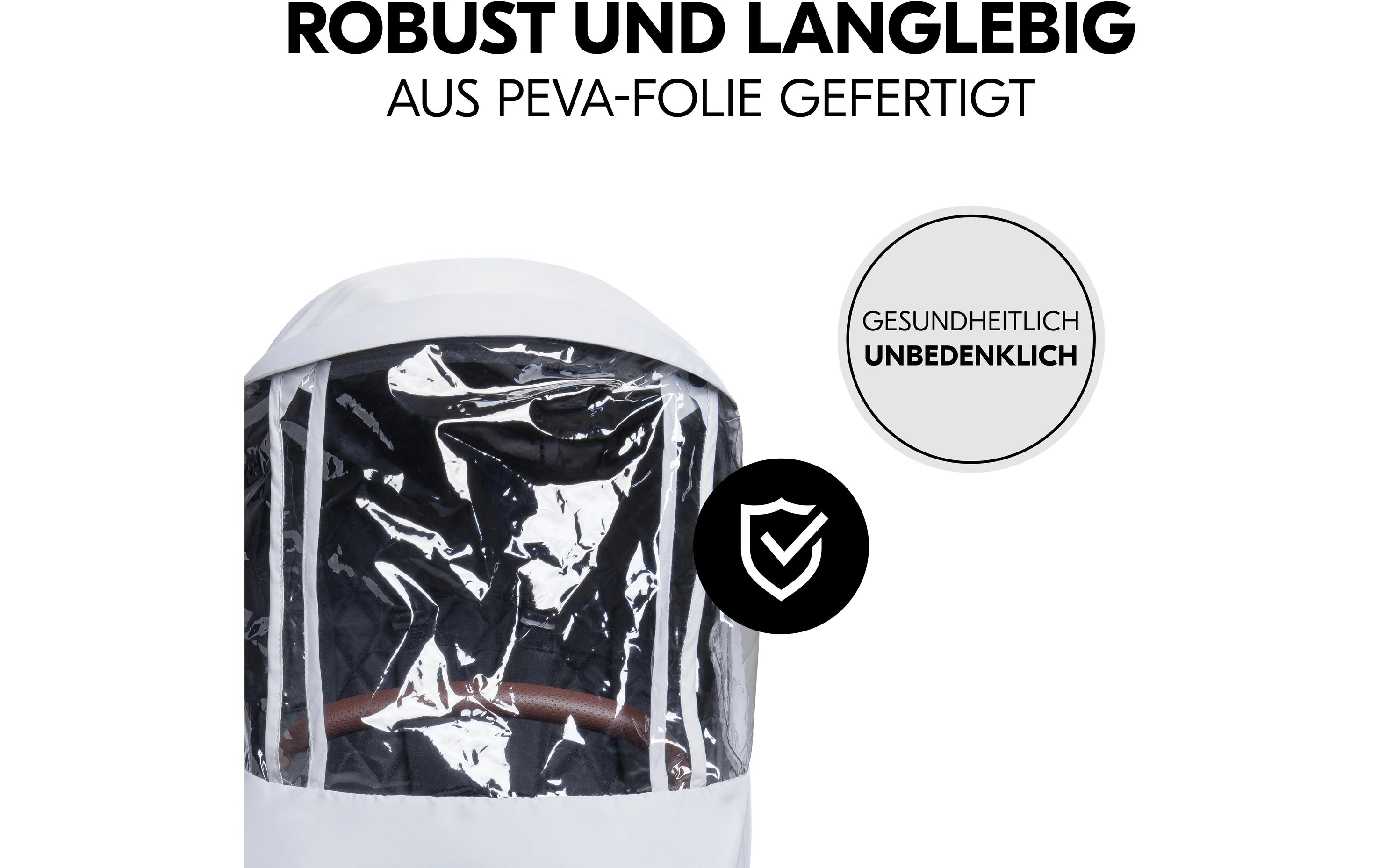 Regenschutz Walk N Care Raincover GreyRegenverdeck für Walk N Care Babywanne und Buggy