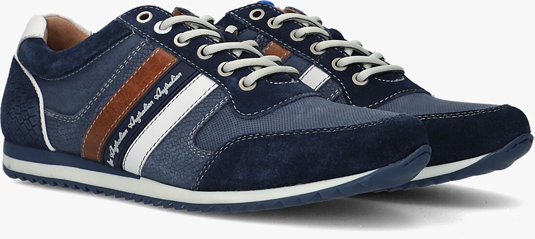 AUSTRALIAN blauwe australian lage sneakers camaro