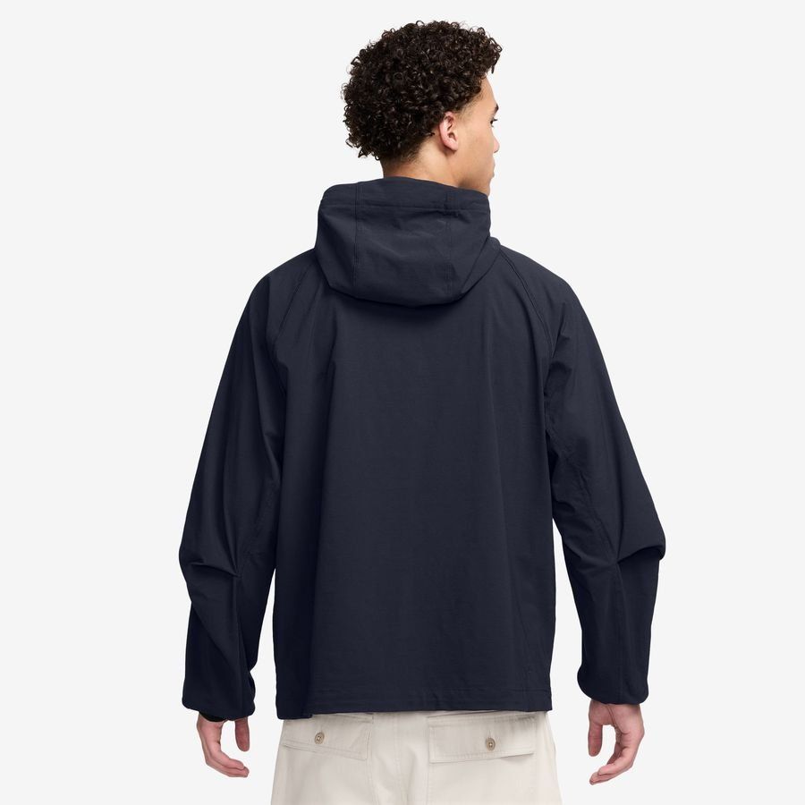 Nike Veste Tech Woven FZ - Bleu Foncé/Noir