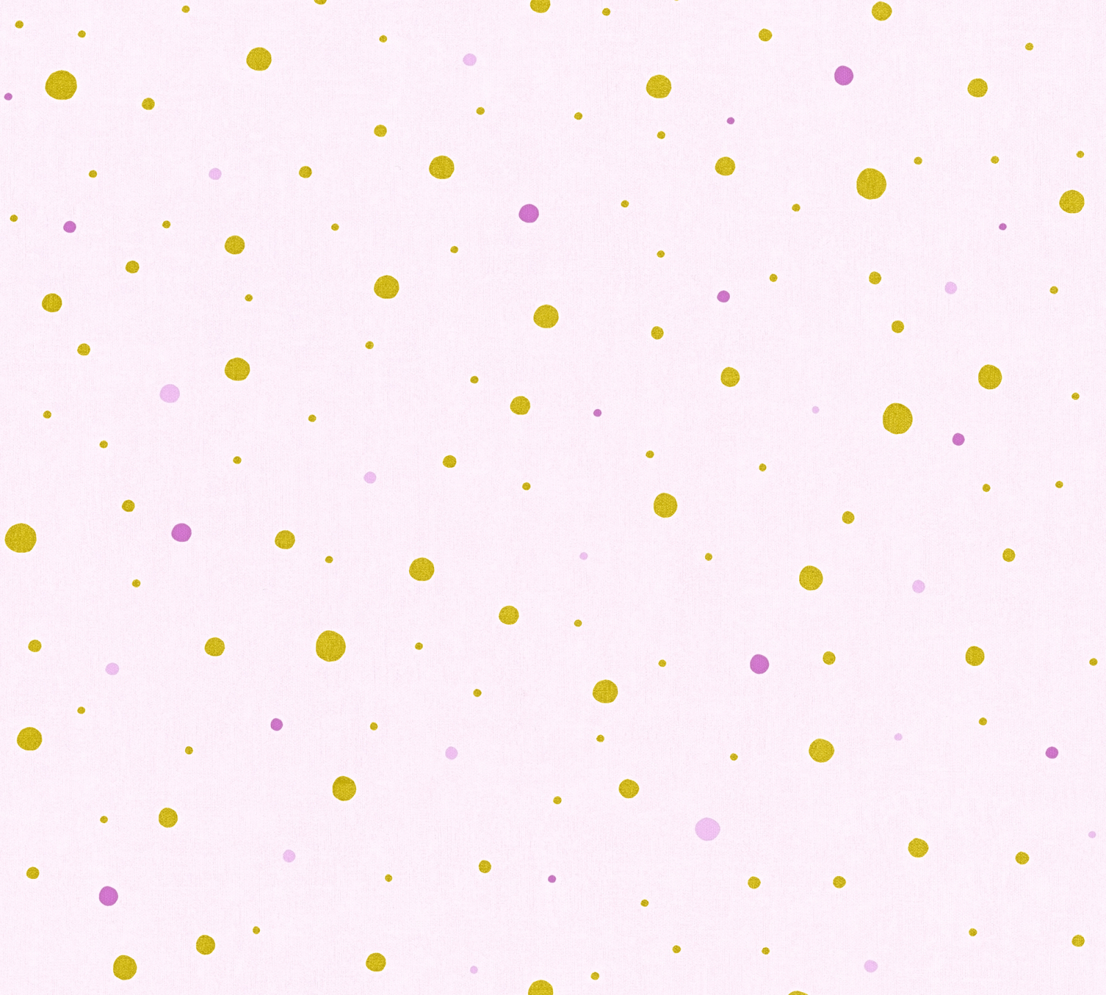 Vliestapete LITTLE STARS - rosa - 10 Meter