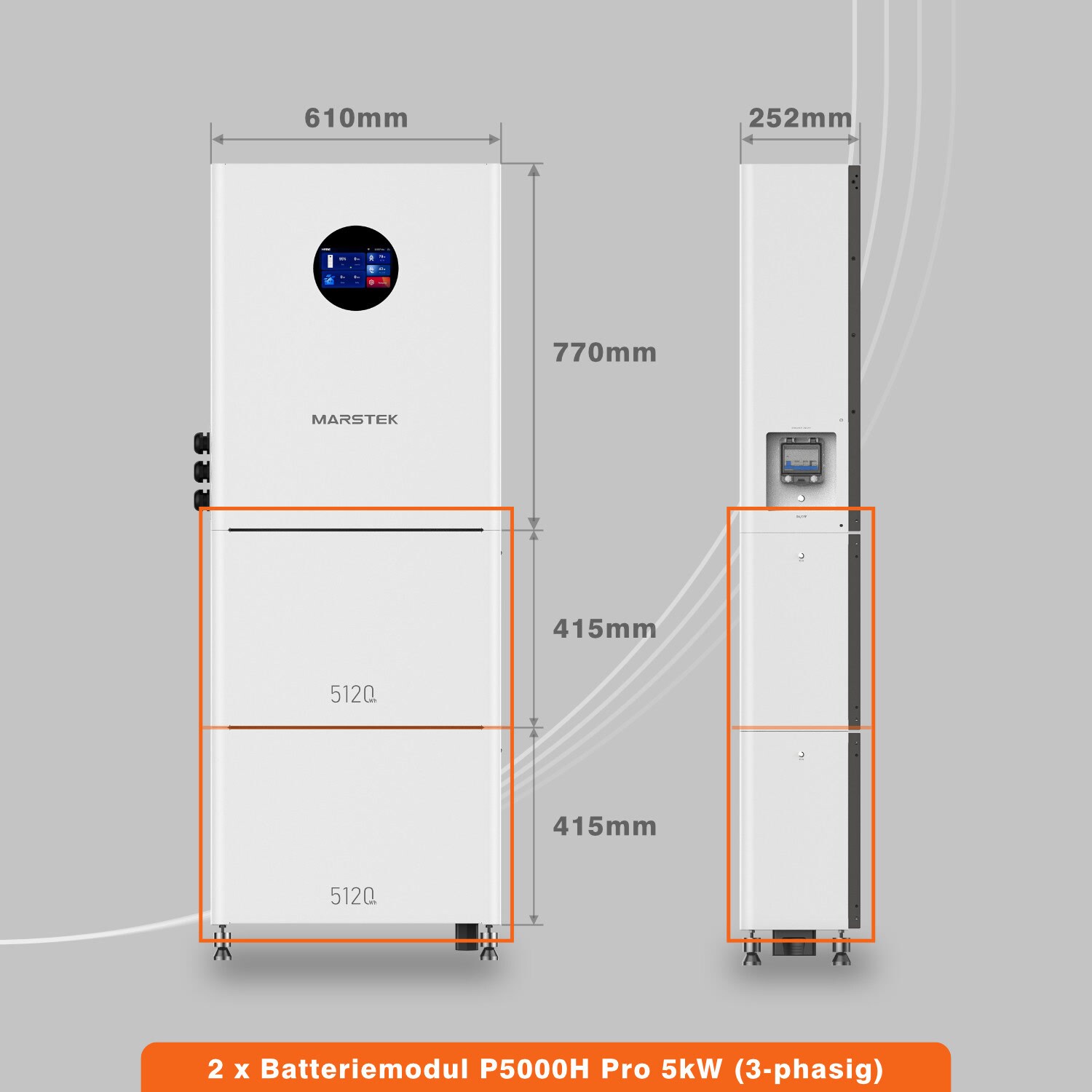 Marstek 10KW All in One System