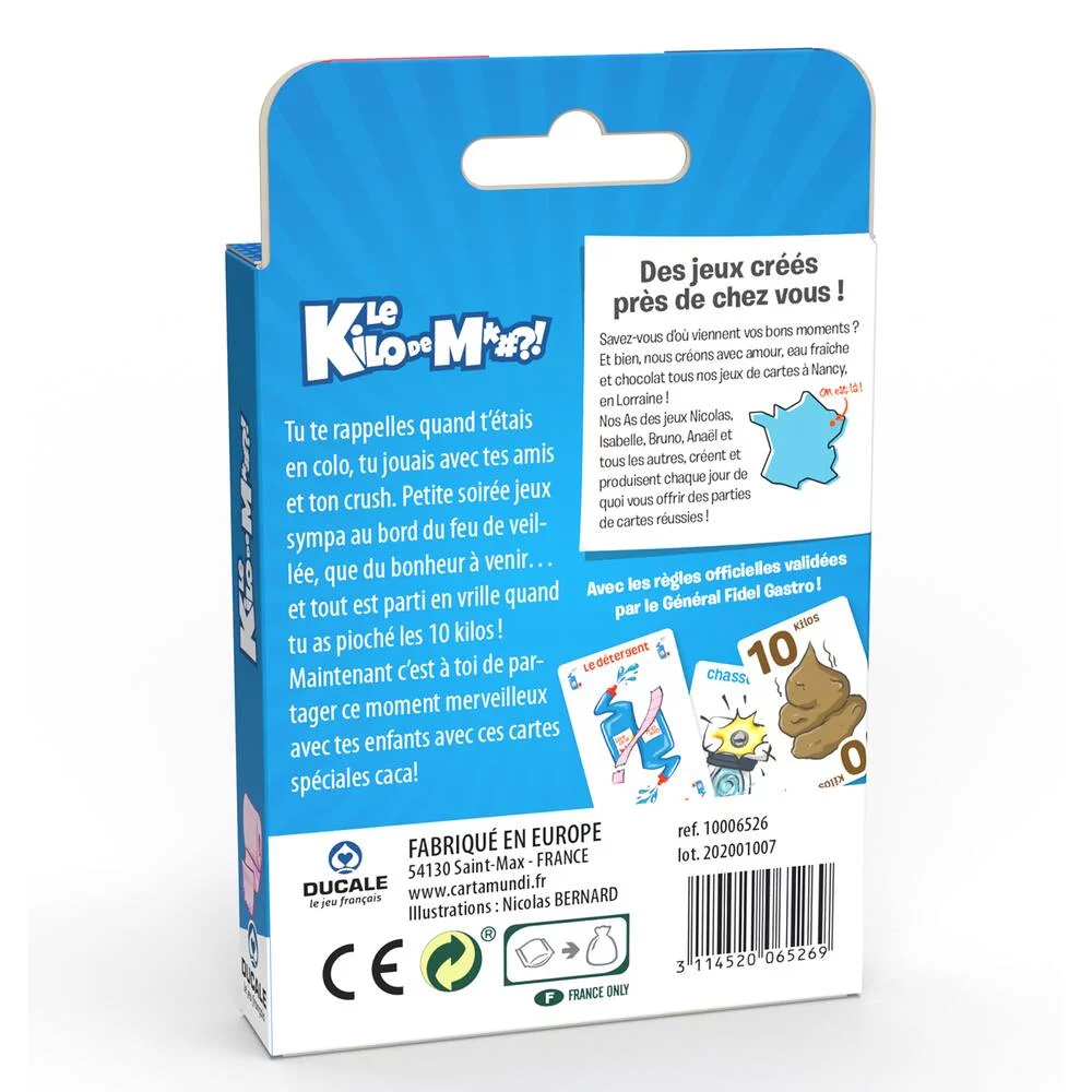JEU DU KILO DE MERDE