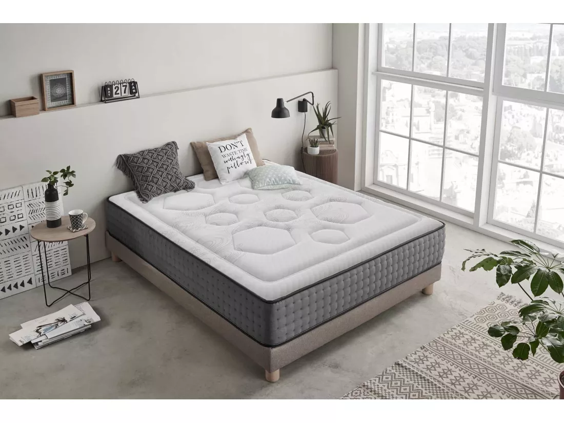 Matelas Hexacare 28cm - 160x200 cm