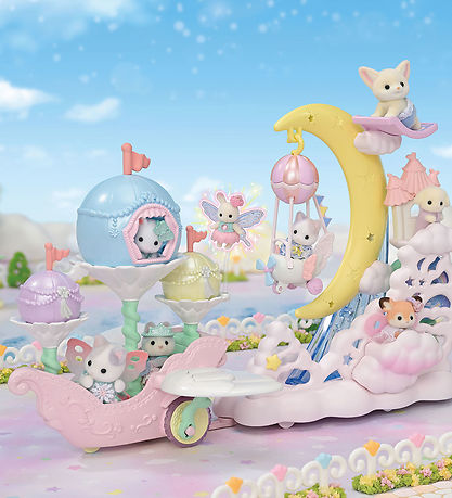 Sylvanian Families - Floral Fantasy Himmelsschiff - 5827