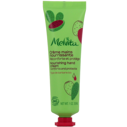 Crème nourrissante mains Melvita
