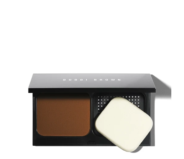 Bobbi Brown Skin Weightless Powder Puder/FoundationWalnut 8