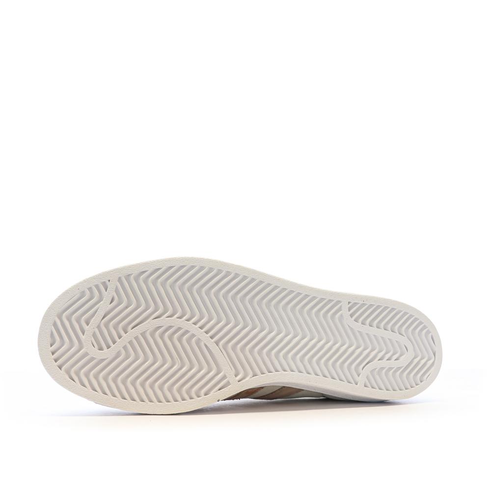 Adidas Baskets Beige/Taupe Garçon/Fille Adidas Superstar HP6548