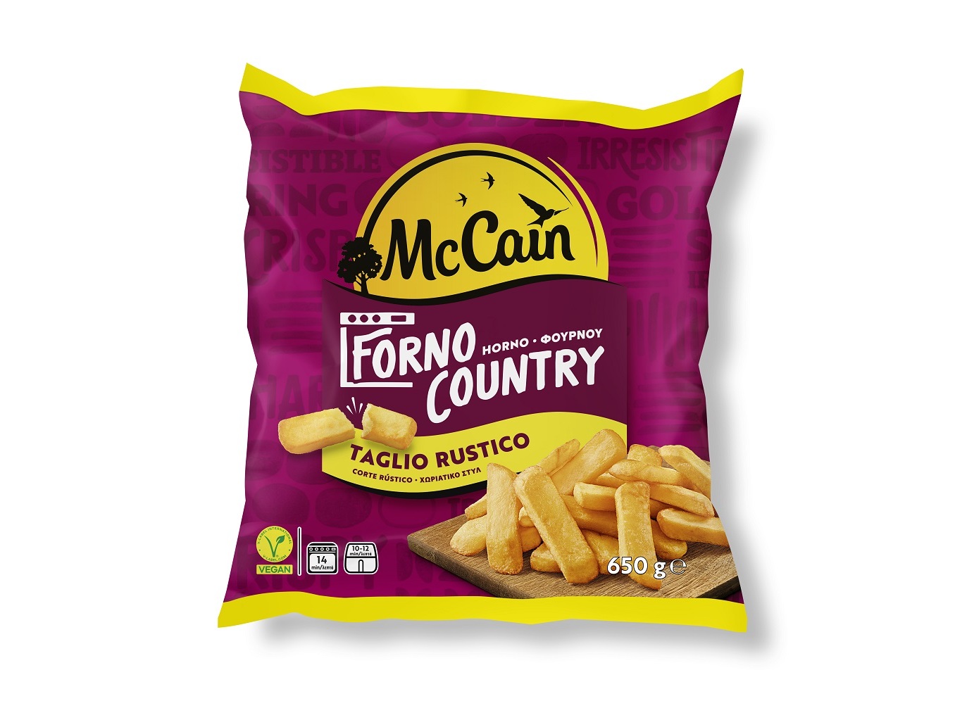 BATATAS MCCAIN PARA FORNO COUNTRY 650G