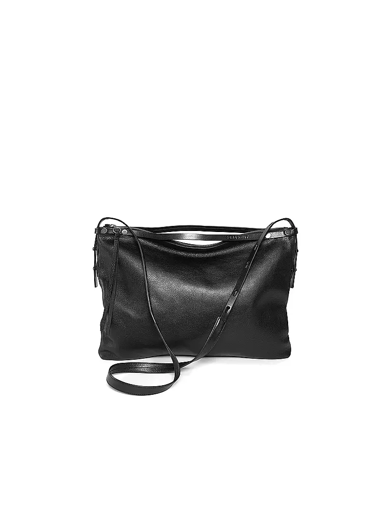 INA KENT Ledertasche - Umhängetasche ROVE Ed. 1 schwarz