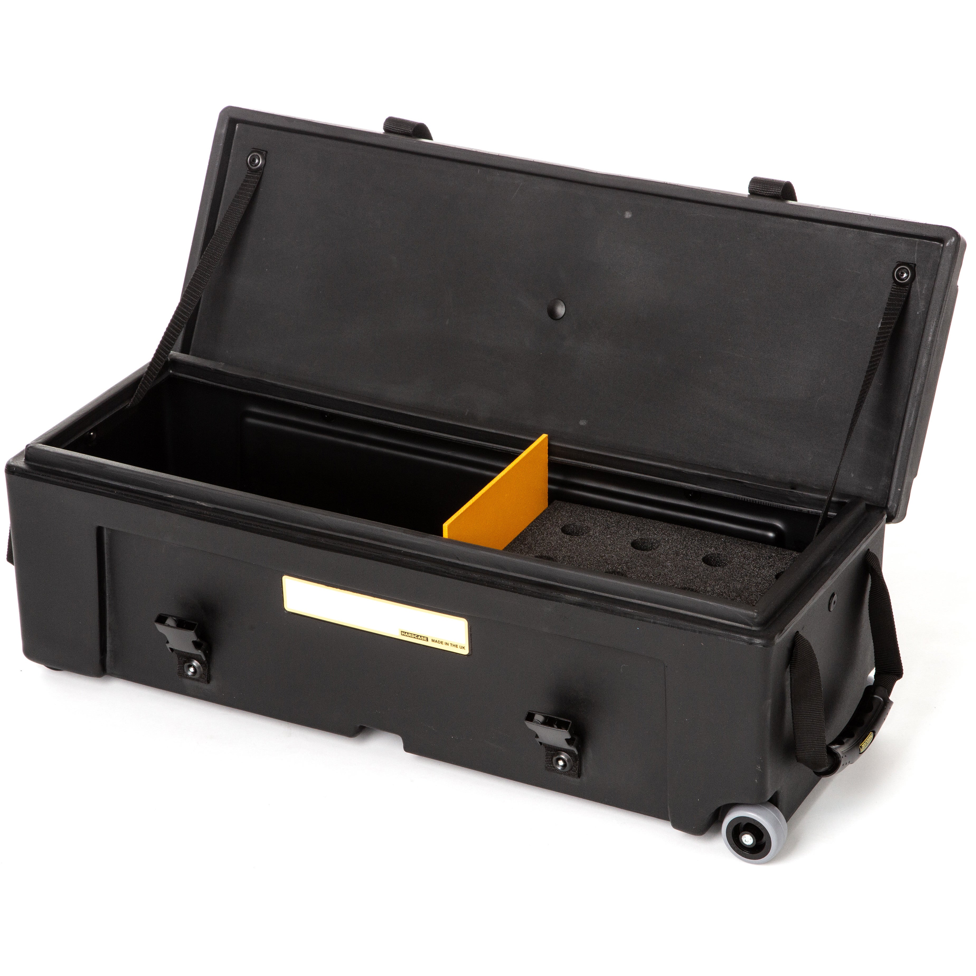 Hardcase HNMIC12 koffer voor 12 mics + leads