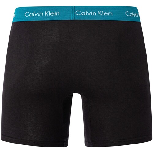 Calvin Klein Jeans - Pack De 3 Calzoncillos Boxer Negro