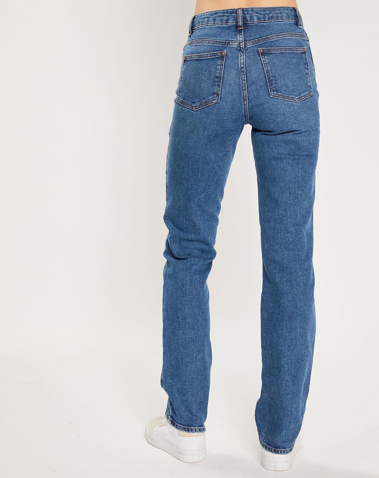 Zapa Jean Jstraight stone