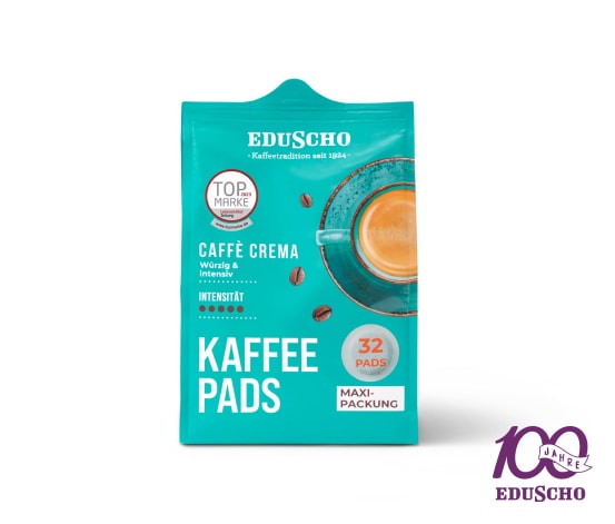 Eduscho Kaffeepads Caffè Crema