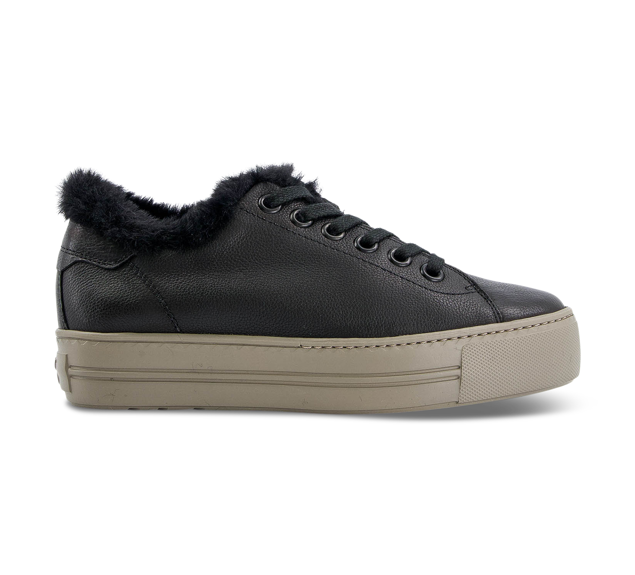 Paul Green Sneaker low schwarz