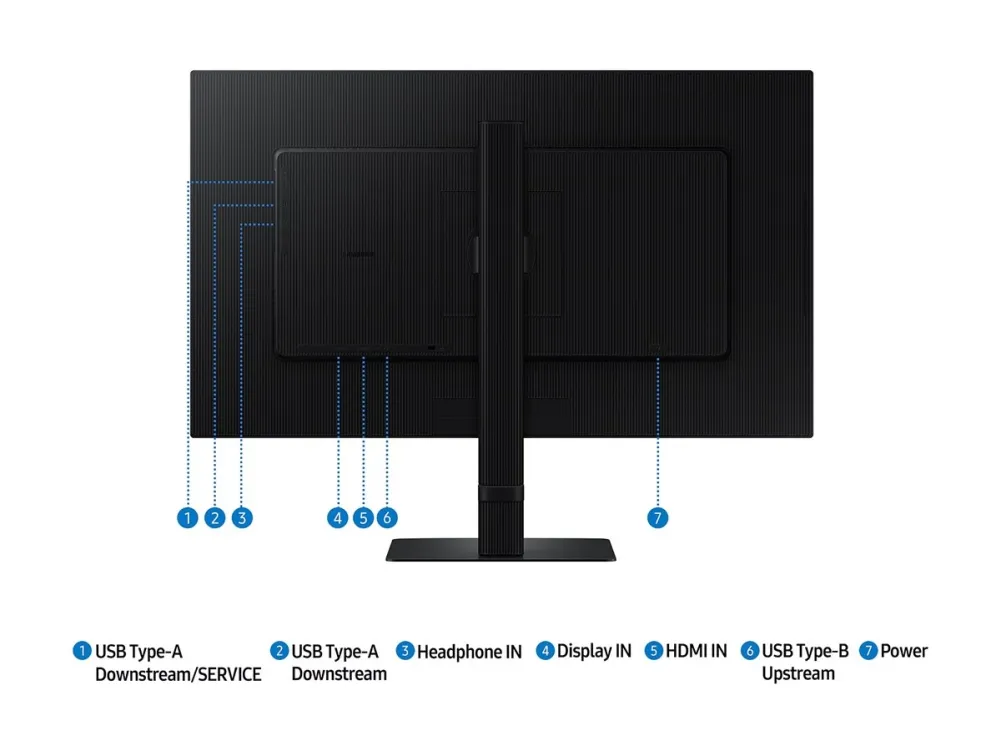 [OUTLET] - Samsung ViewFinity S8 S27D800EAU - S80D Series - LED-skærm - 27
