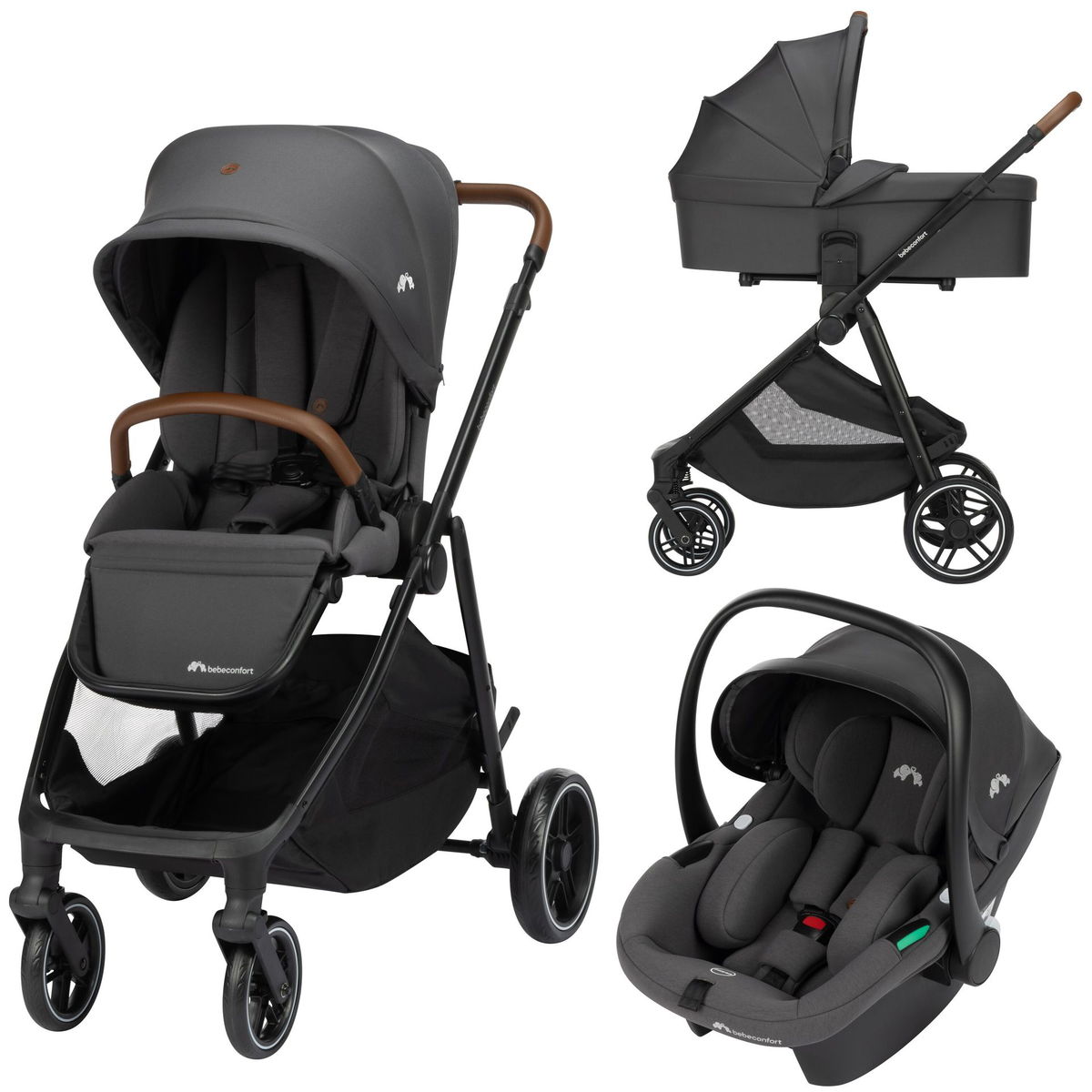 bebeconfortbebeconfort   Luvia Trio mineral graphite