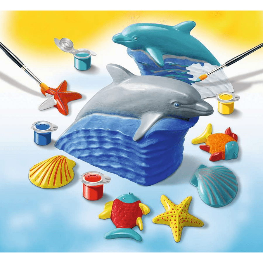 Ravensburger Delfin bunt