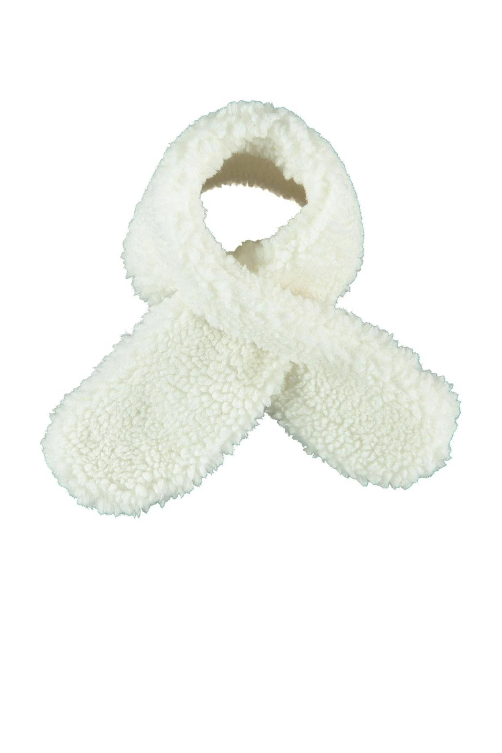 Sarlini teddy sjaal off white