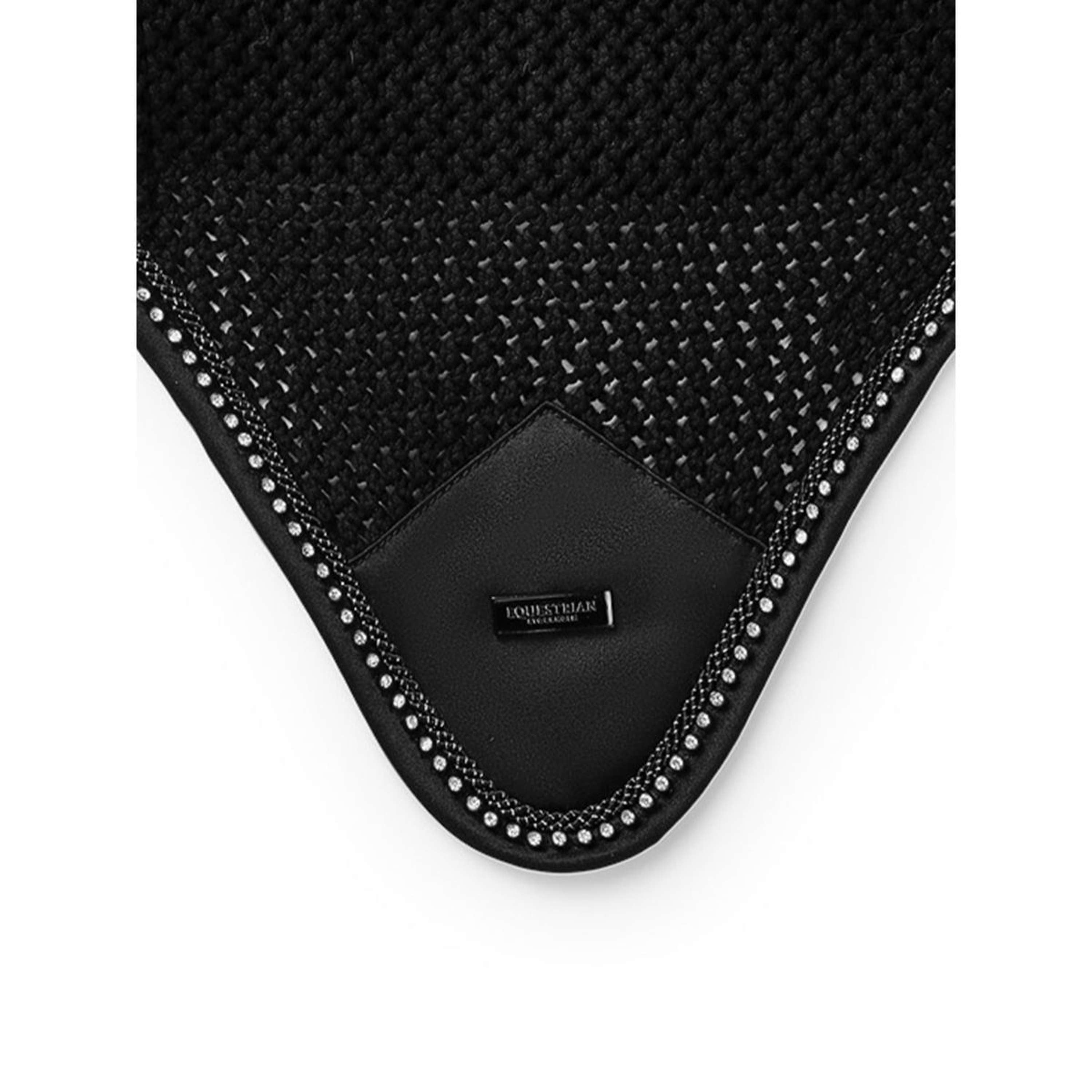 Equestrian Stockholm Oornetje Modern Crystal Black
