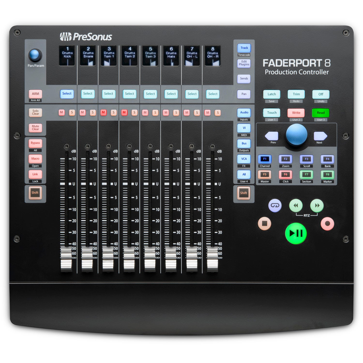 Presonus FaderPort 8 DAW controller