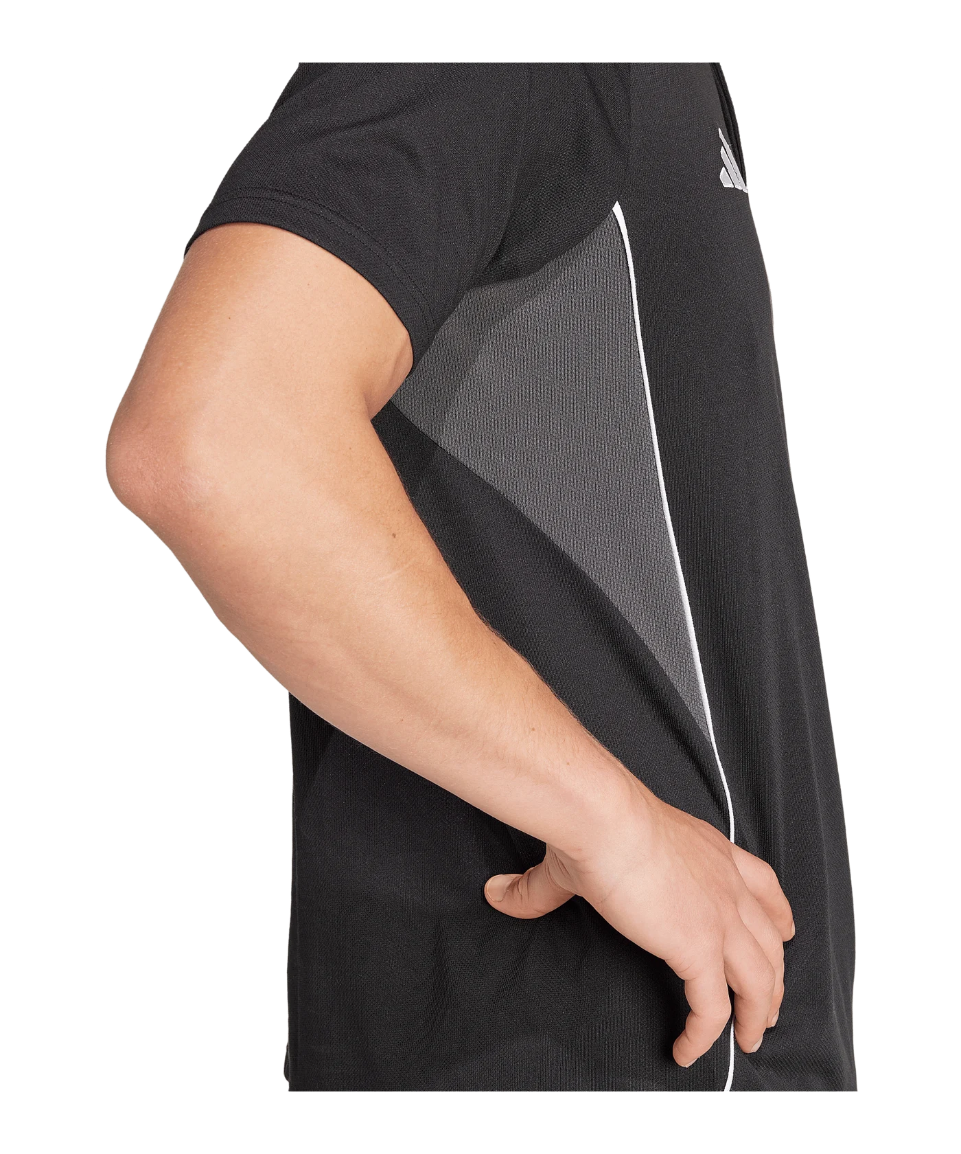 adidas Tiro 25 Competition Polo Schwarz