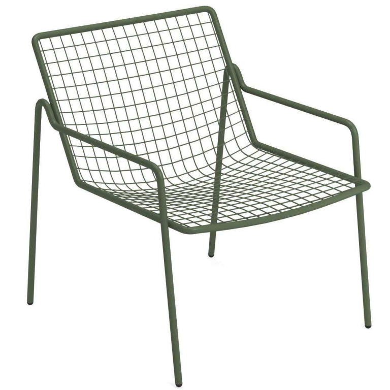 Emu Rio R50 fauteuil military green